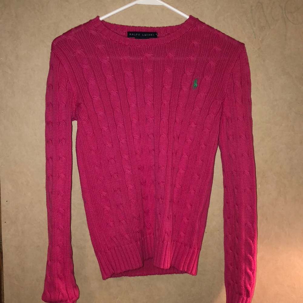 Ralph Lauren polo sweater